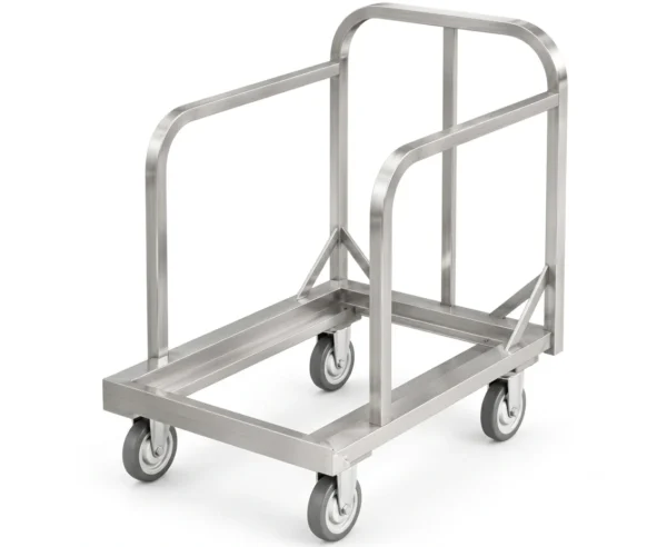 Bun Pan Truck Trolley