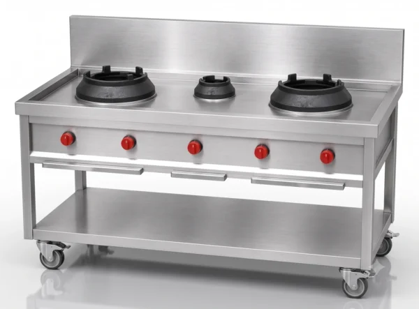 Chinese Wok Range 2 Burners