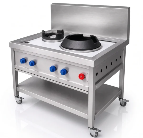 Chinese Wok Range One Burners