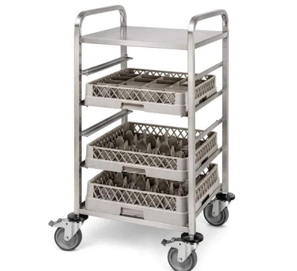 Dishwash Rack Trolley