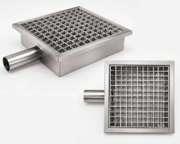 Floor Grating Side Drain 300x300mm