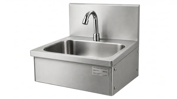 Knee-Operated Hand Wash Sink