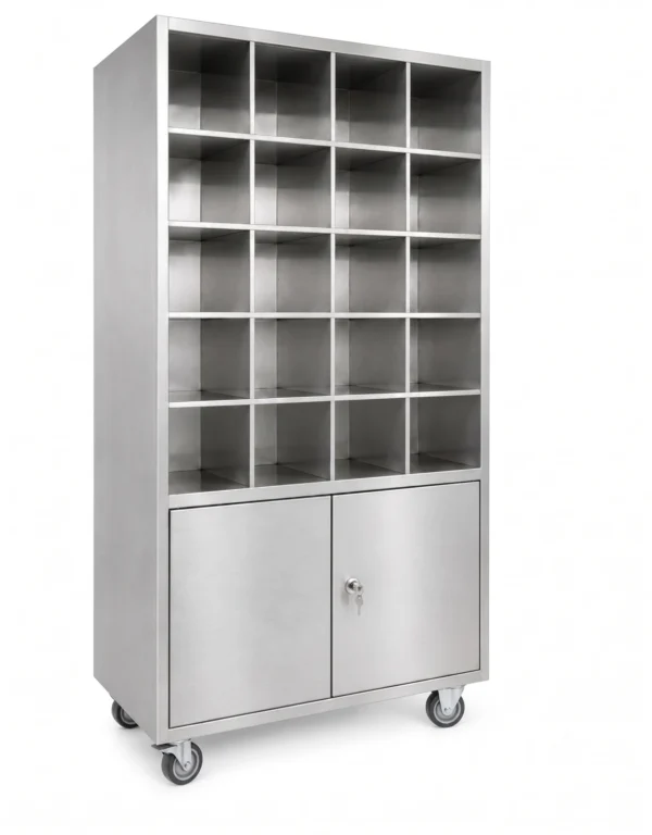 Medical Cabinet for X-Ray Pigeonhole