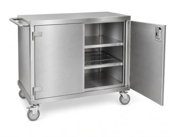 Medical Closed Cabinet Trolley