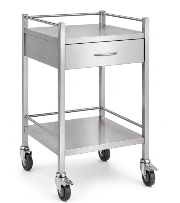 Medical Dressing Trolley with One Drawer