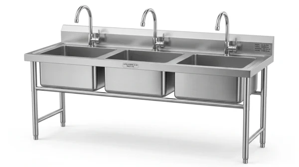 Multiuser Hand Wash Sink