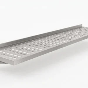 Perforated Wall Shelf