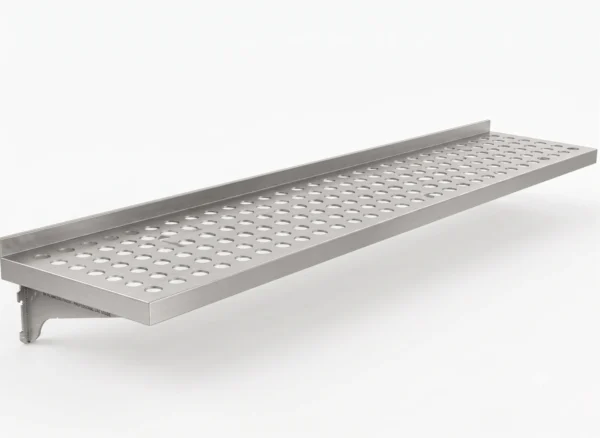 Perforated Wall Shelf