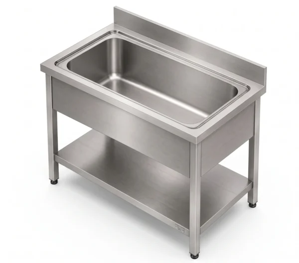 Pot Wash Sink