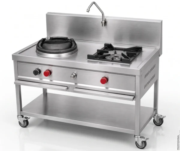 Single Chinese / Indian Burners Wok Range