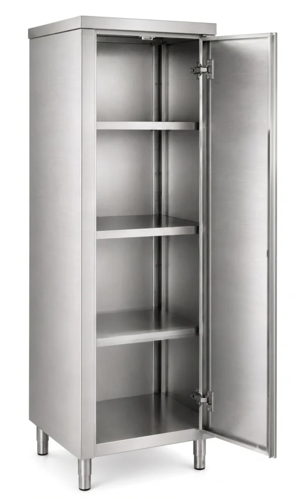 Single Door Medical Storage Cabinet