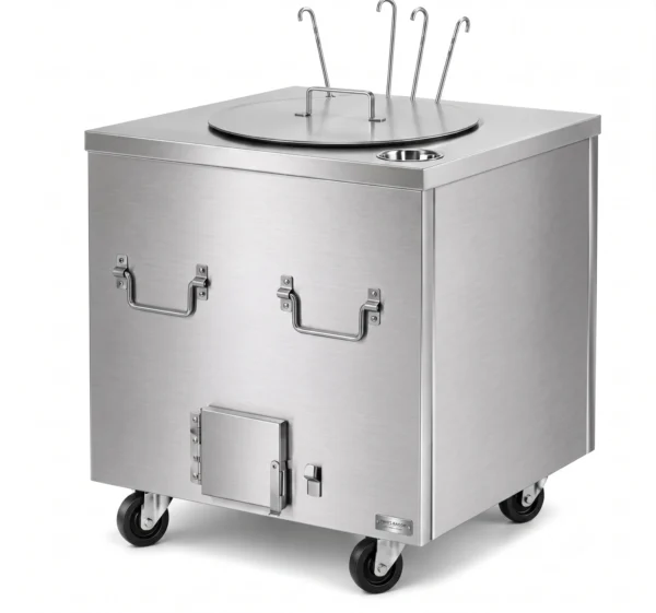 Square Tandoor - Charcoal Operated