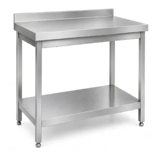 Table with Back Splash
