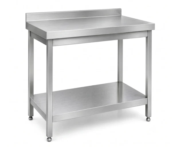Table with Back Splash
