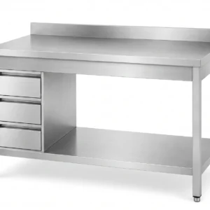 Table with Drawers