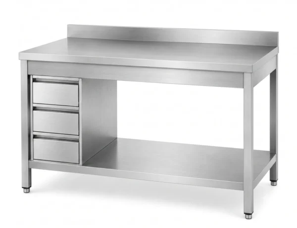 Table with Drawers