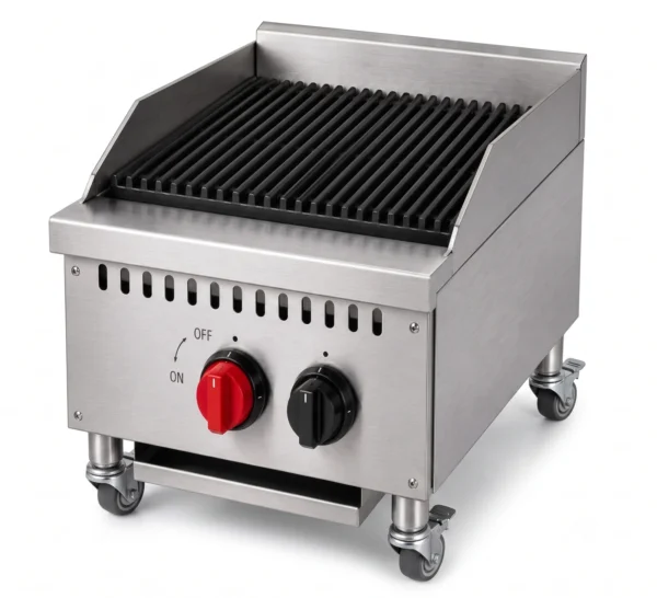 Tabletop Charbroiled Grill