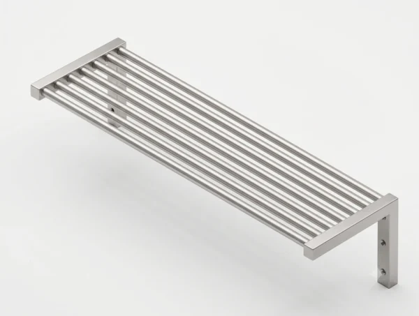 Tubular Wall Shelf